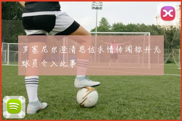 罗塞尼尔澄清恩佐求情传闻称并无球员介入此事