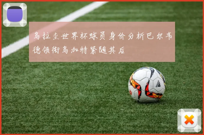 乌拉圭世界杯球员身价分析巴尔韦德领衔乌加特紧随其后