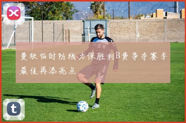 曼联临时防线力保胜利B费争夺赛季最佳再添亮点