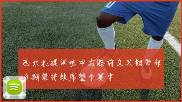 西尔扎提训练中右膝前交叉韧带部分撕裂将缺席整个赛季